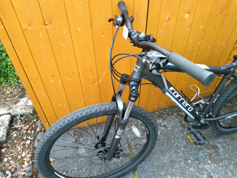 carrera vengeance balance bike